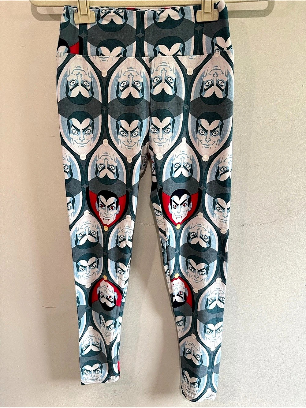 New OS LulaRoe Dracula Leggings